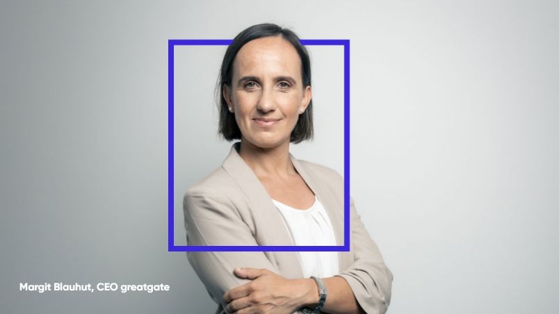 Margit Blauhut, CEO greatgate